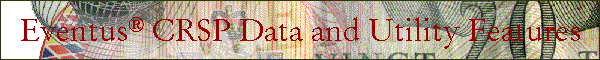 Eventus CRSP Data and Utility Features