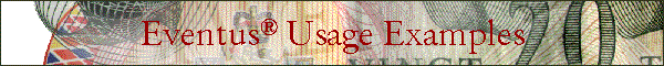 Eventus Usage Examples